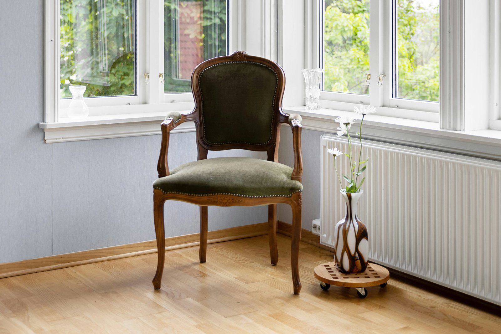 Heizkörper mit Thermostatventil