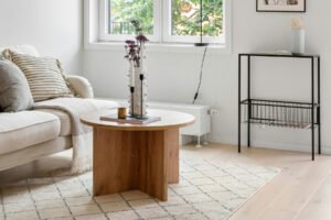 Heizkörperventil am Heizkörper