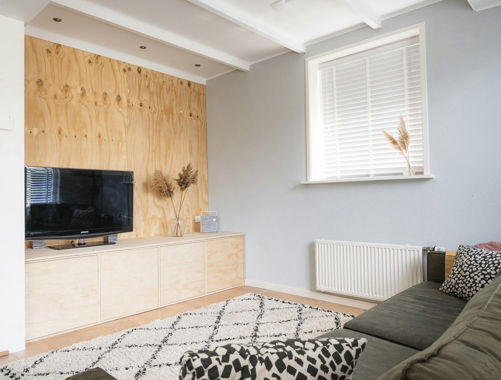 Thermostatventil an einem Heizkörper