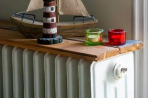 Ventilstift an einem Heizkörperventil