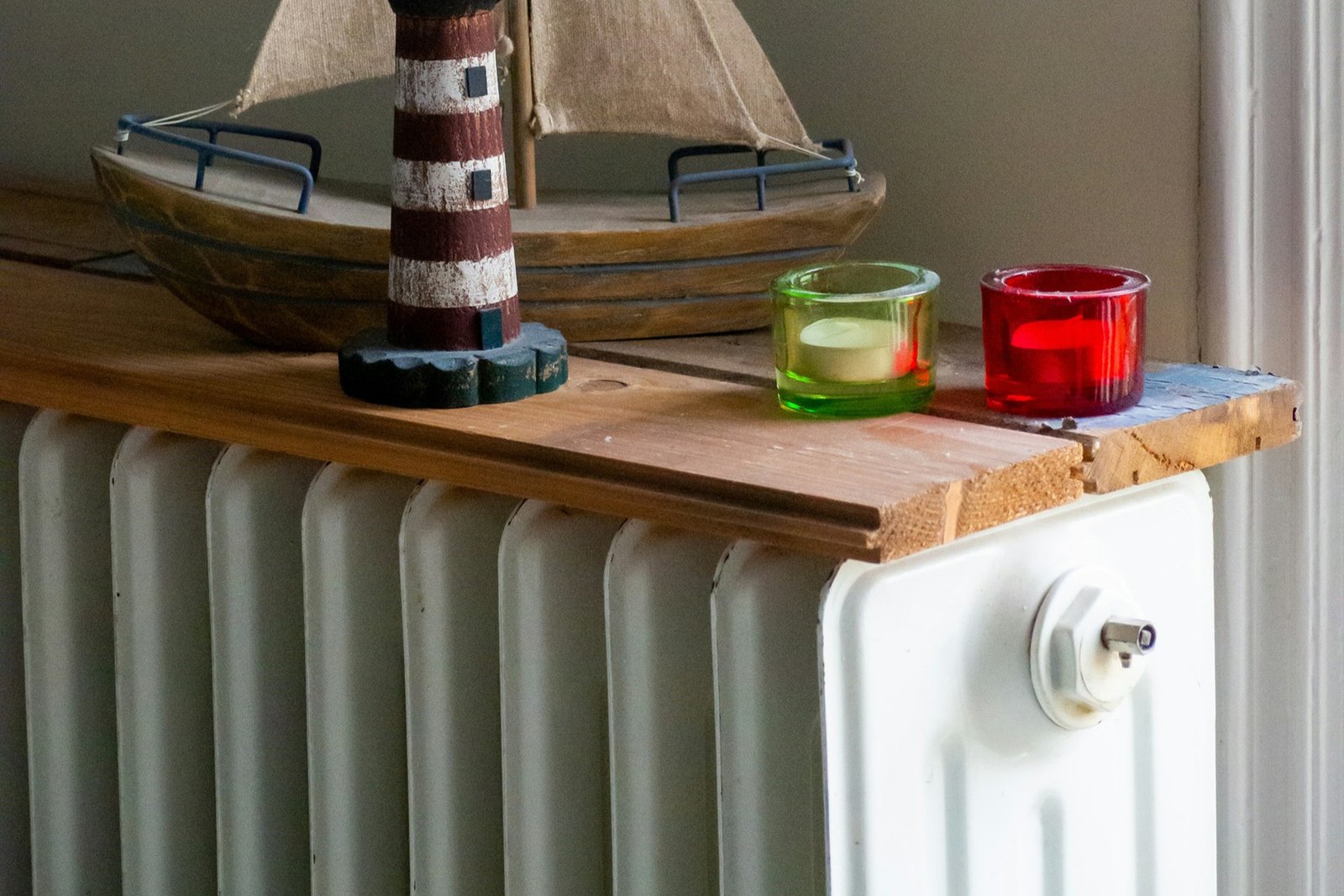 Ventilstift an einem Heizkörperventil